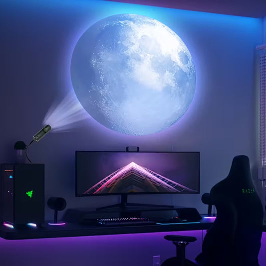 VisionEdge™ - Home Moon Experience - VisionEdge