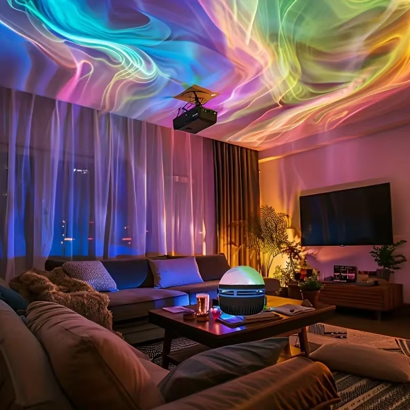 Remote Control LED Aurora Borealis Starry Sky Light