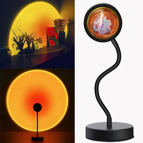 VisionEdge™ - Sunset Projection Lamp