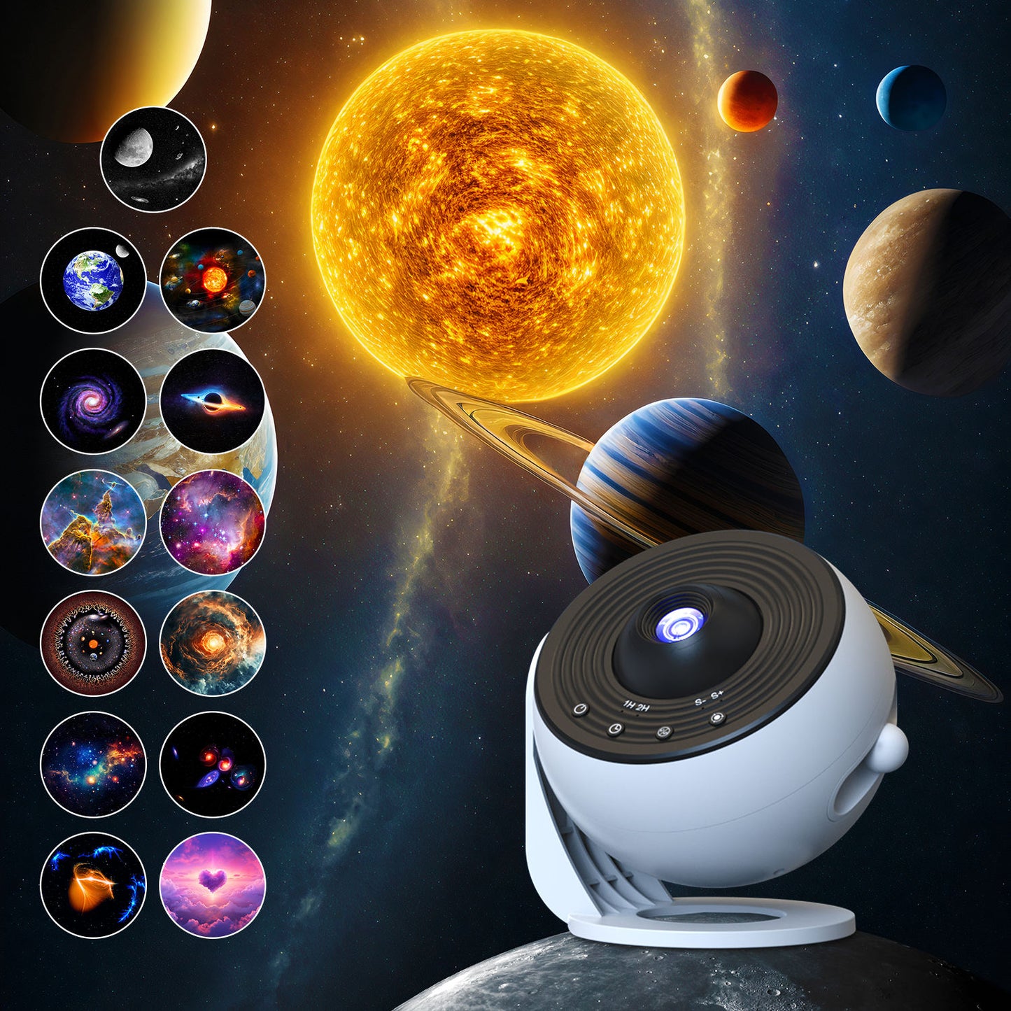 VisionEdge™ - Home Galaxy Experience