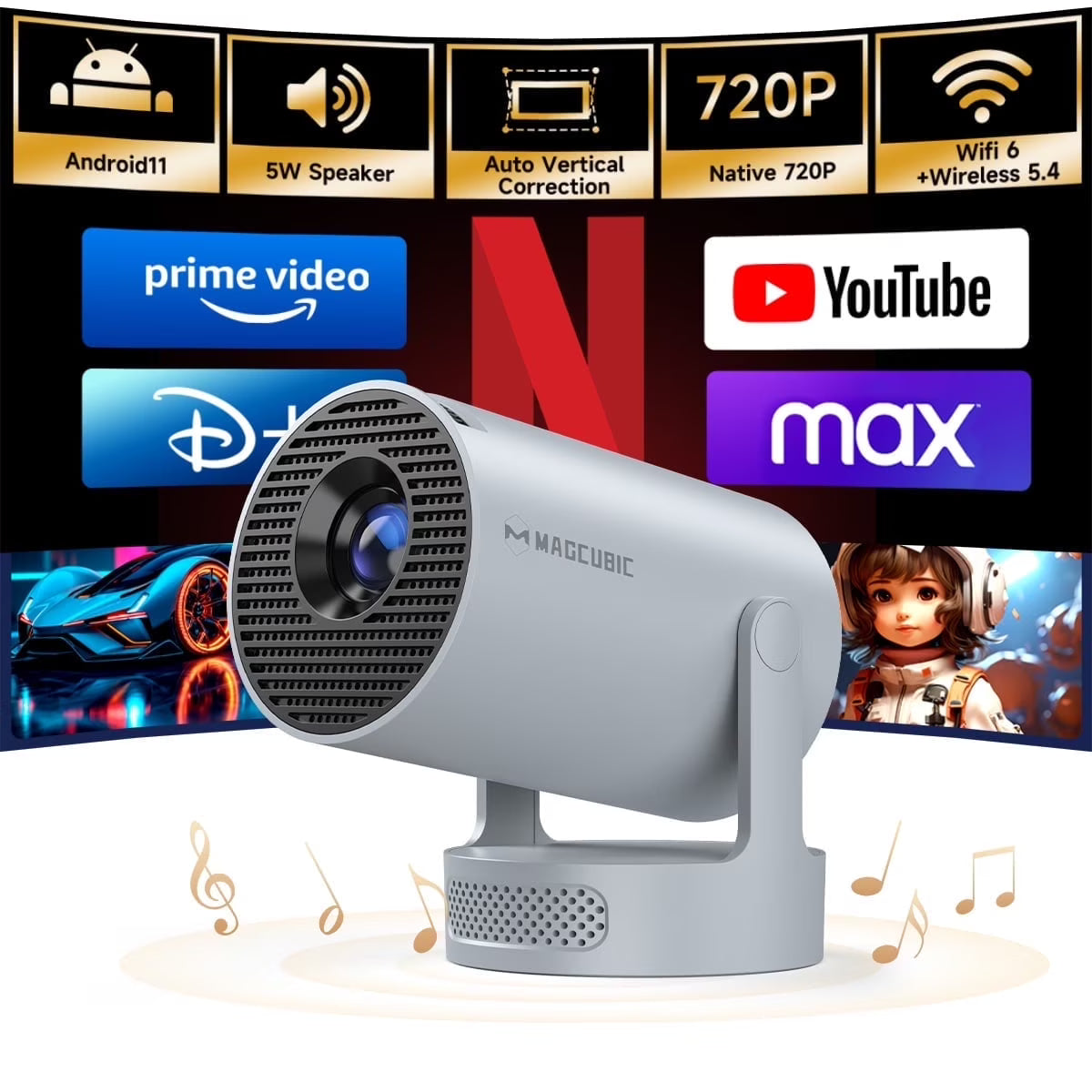 VisionEdge™ - Home Theatre Experience